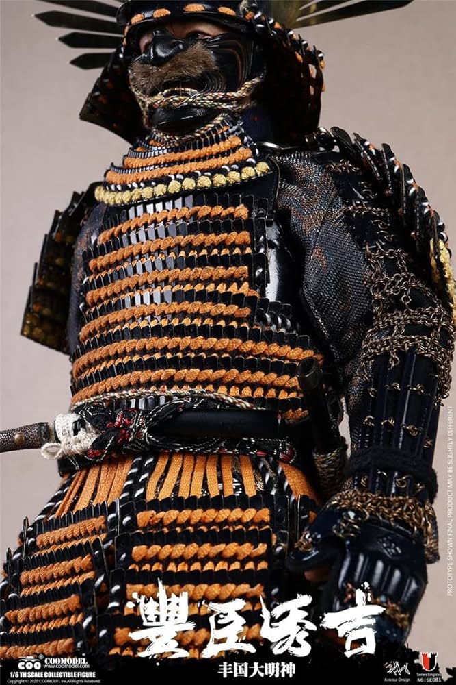 COOMODEL 1/6 豊臣秀吉 マグヌム・オプス版 絶版品 純銅製 71ssha8fL+L._UF894,1000_QL80_.jpg